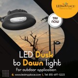 AUTO-ADJUSTING OUTDOOR LIGHTS FOR INCREASED ENERGY-SAVINGS