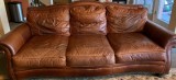 Leather CouchSofa in excellent condition