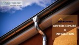 Gutter Repairs and Installation Gutter Installation In New York