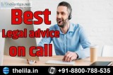 Best Legal advice on call &ndash Lead India law associates