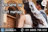 Best same day court marriage &ndash Lead India law associates