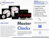 Get the authentic master clock at the best price