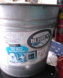 Behrens Steel Can Bucket USA Made Top Quality JUST 10