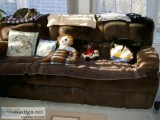 Sofa  (Brown)