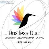 Dustless Duct  Air Duct Cleaning Bethesda