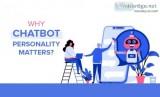 Why chatbot personality matters