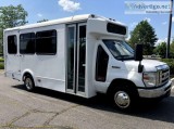 Reconditioned Ford E450 Wheelchair Shuttle Bus (A5070)