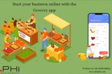 Start your business online with the Grocery app