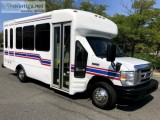 2011 Ford E350 Reconditioned Non-CDL Wheelchair Bus (A5081)