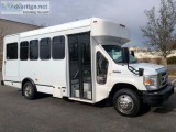 2012 Ford E450 Non-CDL 12  2-4 Wheelchair Shuttle Bus  (A5088)