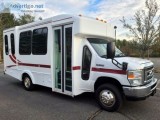 2014 Ford E350 Non-CDL Wheelchair Shuttle Bus For Sale (A5089)