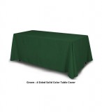 Trade Show Table Covers - Custom Printed GraphicsU.S.