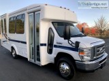 2014 Ford E350 Non-CDL Wheelchair Shuttle Bus For Sale (A5090)