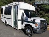 2014 Ford E350 Non-CDL Wheelchair Shuttle Bus Flat Floor (A5091)