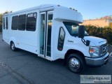 2012 Ford E450 Wheelchair Bus (A5087)