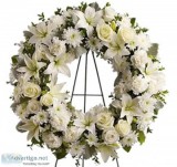 Buy Funeral Flower Wreath Montreal at Best Price