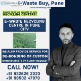 E waste buyers in puneE waste pune -Prabhunath Traders