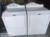 maytag washer and dryer