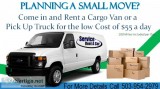 Cargo Van for Rent starting at 55.00 a Day