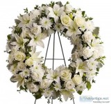 Funeral Flower arrangement Montreal