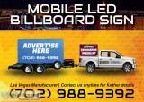 Mobile LED Billboard Sign