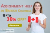 Assignment help in British Columbia