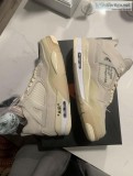 Off white Jordan 4