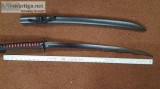 samurai sword with wooden sheets 1 FOR 20