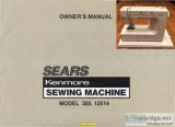 Kenmore 385.12514590 Sewing Machine Instruction Manual