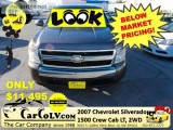 2007 Chevrolet Silverado 1500 Crew Cab LT Pickup 4D 5 34ft