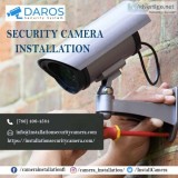 security camera installation