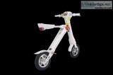 ZIMO K1- 250W 36V ELECTRIC SCOOTER BIKE (WITH OR WITHOUT PEDAL)