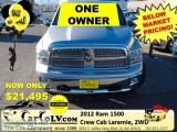 2012 Ram 1500 Crew Cab Laramie Pickup 4D 5 12 ft