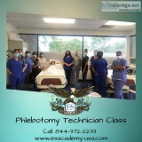 Be Who You Want to Be &ndash Online Phlebotomy Technician Class