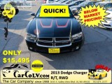 2013 Dodge Charger RT Sedan 4D