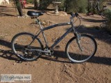 26" K2 Seaside Mens HibridComfort All Aluminum Bike by Chris