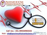 Get Low-Cost Medical Train Ambulance Service in Kolkata by Panch