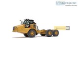 The widest range of cat articulated dump trucks only at al-bahar