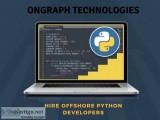 Hire Offshore Python Developer from OnGraph. Offshore Python Pro