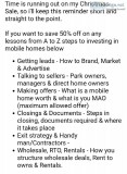 Learn to invest in Mobile Homes