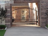 Electric Residential Gates Dallas  gridergates.com