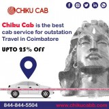 Chiku Cab is the best-rated cab service for outstation travel in