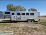 2003 CM Legacy 4 Horse Trailer for Sale in Huron South Dakota 57