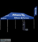 Custom Pop Up Tents and Canopies for Outdoor Marketing  Vancouve