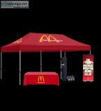 Get A Big Discount on Advertising Custom Canopy Tent - Tent Depo