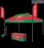 MAKE AN IMPACT AT YOUR NEXT TRADE SHOW WITH A CUSTOM 10 X 20 POP