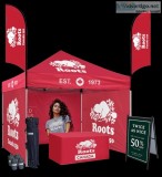 Custom Canopy Personalized Canopy Tent for Promotional events in