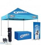 10x10 Pop up Canopy Tent with Unlimited Graphics and Colors