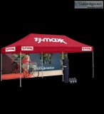 Custom Tents Package Offers Low Budget Solution for Events  Surr