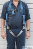 Full Body Safety Harness Fall Protection 3D-Ring Back Support Be